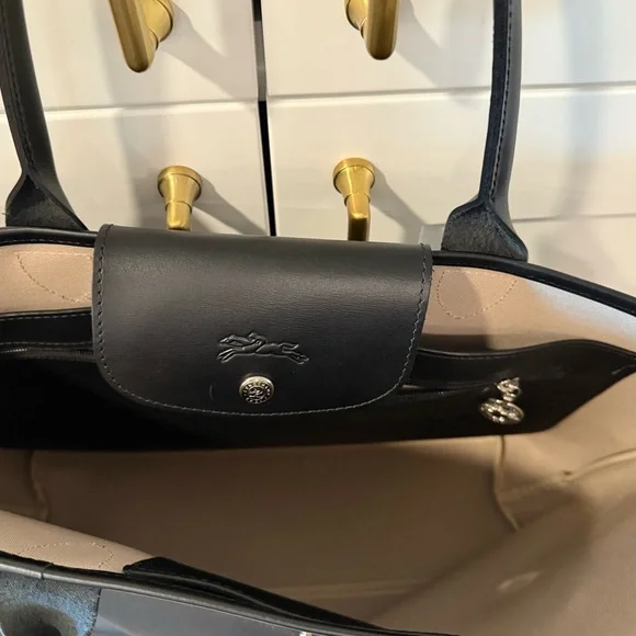 Longchamp Le Pliage City Coated Tote - Picture 4 of 5